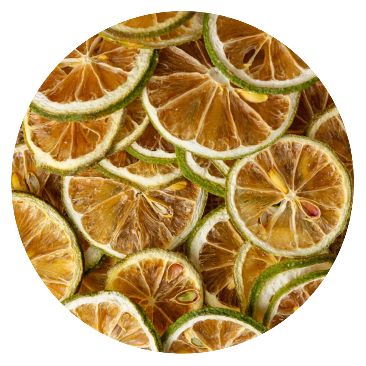 Limón deshidratado